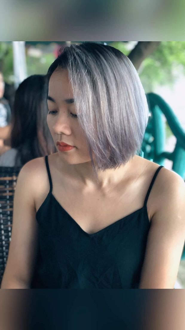 Tóc khói bạc